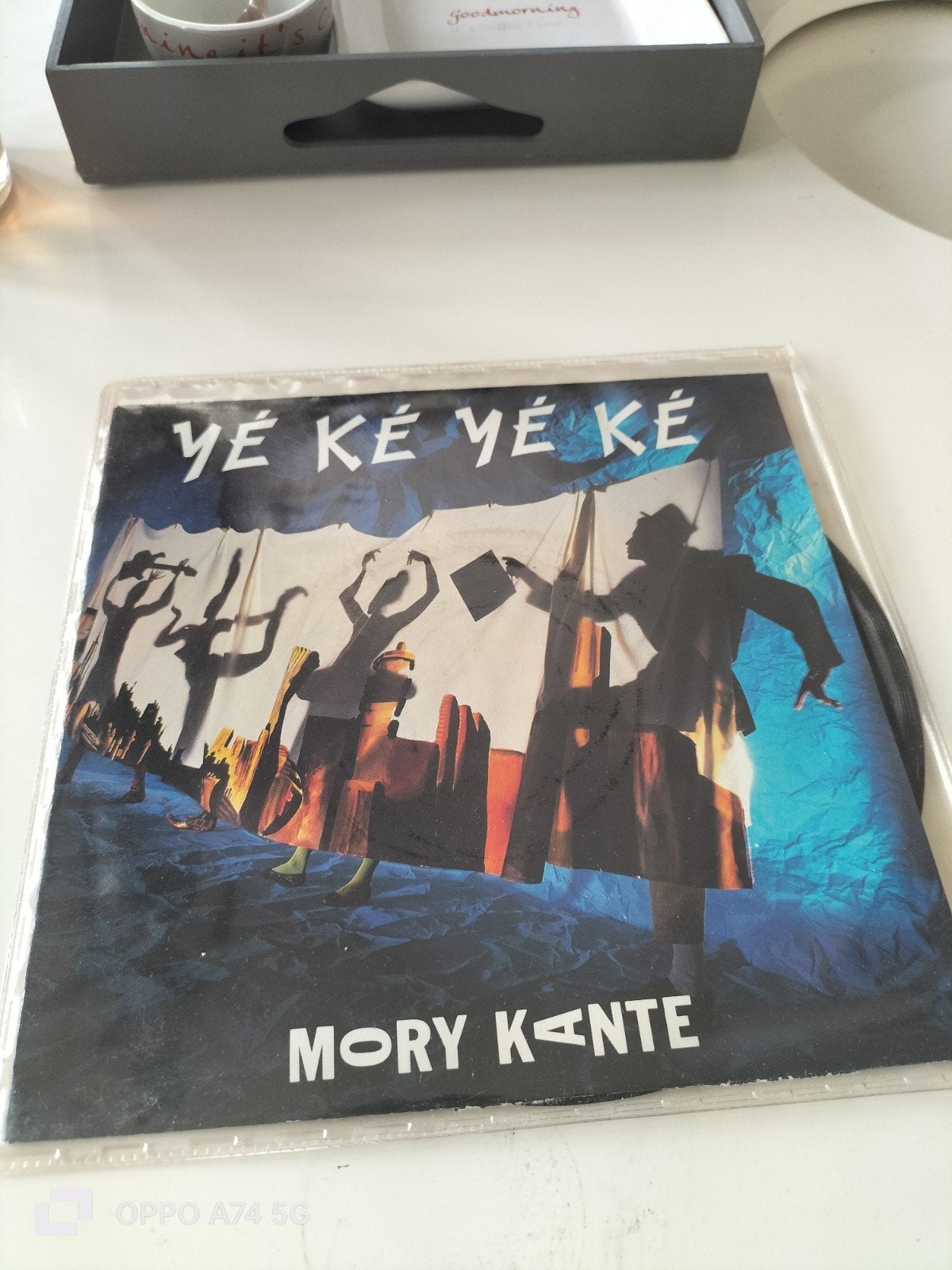 Mory Kanté - Yé Ké Yé Ké vinyl single, Ophalen of Verzenden, Gebruikt