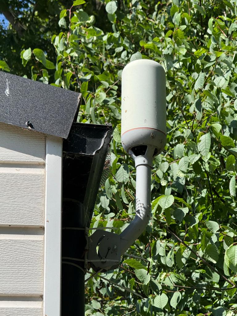 Odido 4G Router met buitenantenne en modem, Computers en Software, Routers en Modems, Ophalen of Verzenden, Gebruikt, Router met modem