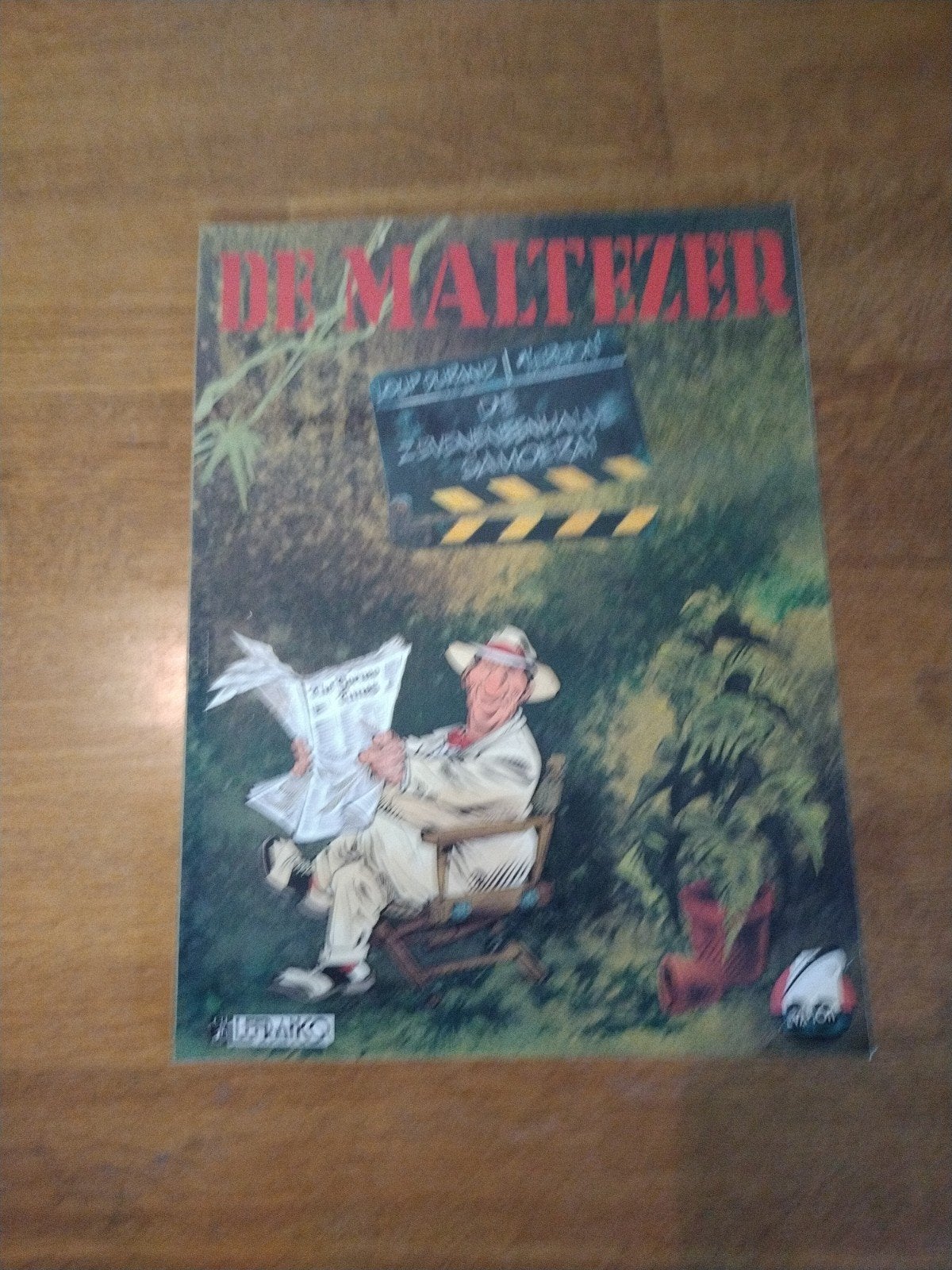 De Maltezer - Stripboek, Eén stripboek, Ophalen of Verzenden, Gelezen, Joop Durand