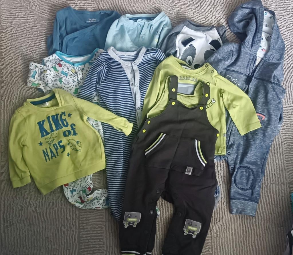 Babykleding Jongen Maat 74, Kinderen en Baby's, Babykleding | Maat 74, Ophalen of Verzenden, Gebruikt, Jongetje, Shirtje of Longsleeve