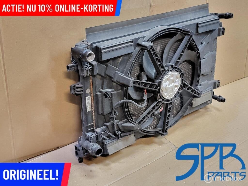 KOELERPAKKET 1.4 TSI 2.0 TDI VW GOLF 7 AUDI A3 RADIATEUR SET, Gebruikt, VOLKSWAGEN, Audi, Ophalen of Verzenden
