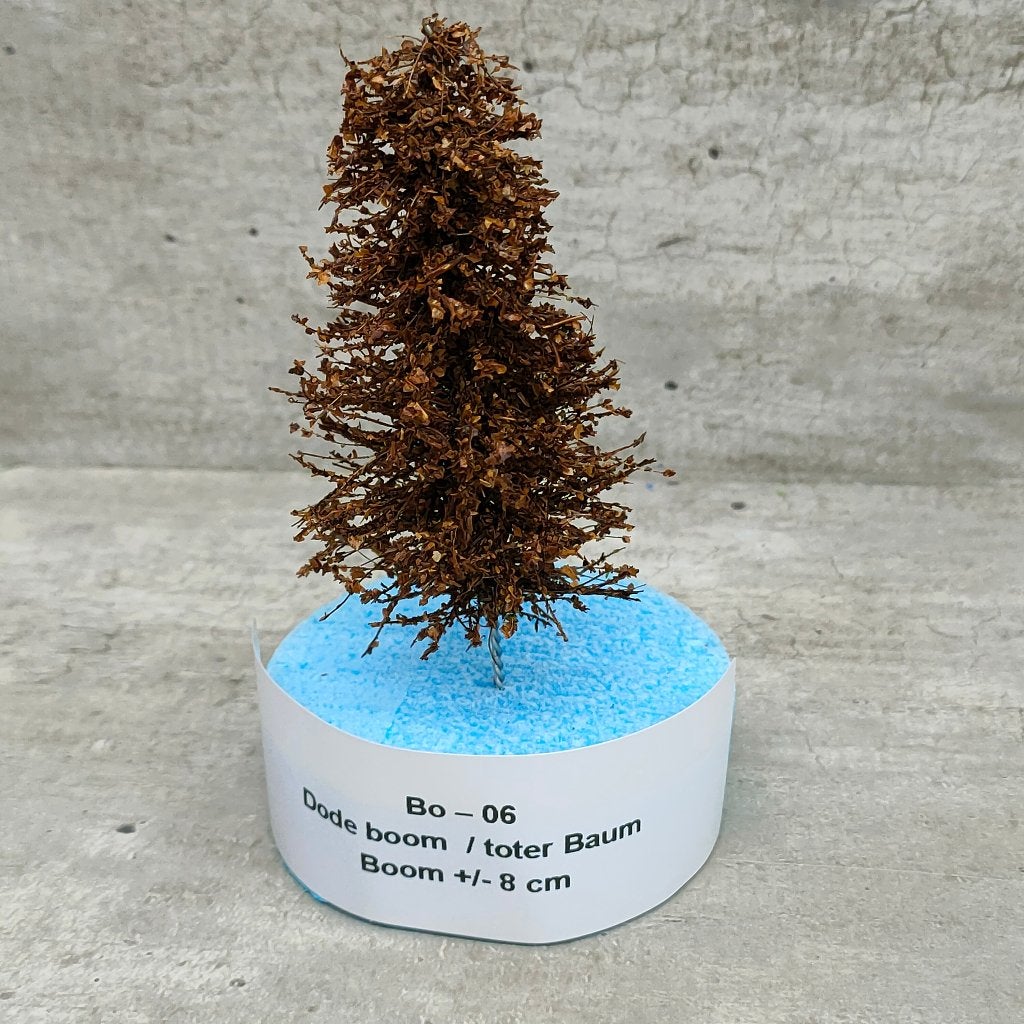 modeltrein Bo – 06  Dode boom 8 cm, Overige merken, Gelijkstroom, Natuur, Nieuw