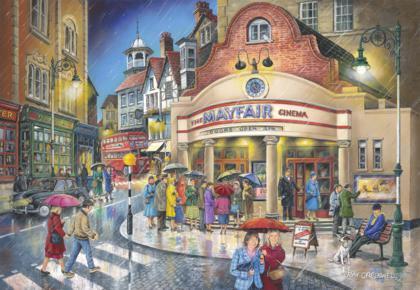 House of Puzzles - Evening Out - 1000 stukjes, Ophalen of Verzenden, 500 t/m 1500 stukjes, Nieuw, Legpuzzel