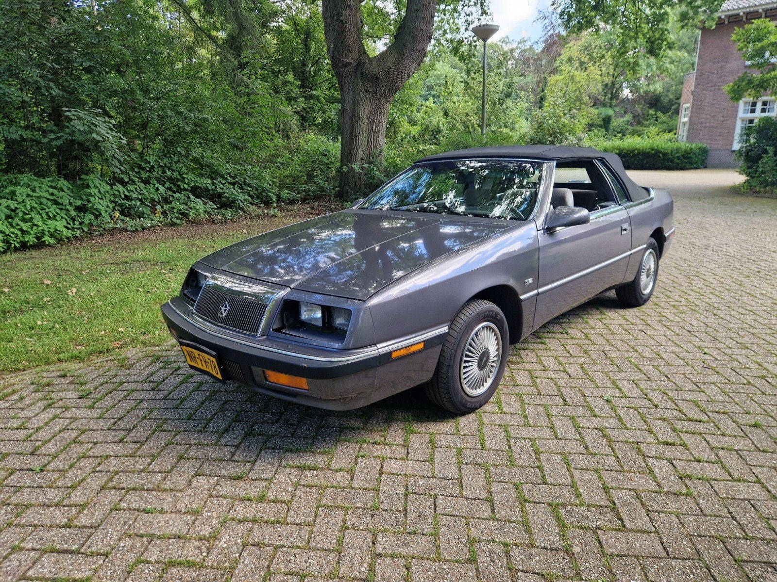 Chrysler LeBaron Cabrio 3.0 V6 automaat - 1991- projectauto, Auto's, Chrysler, 1200 kg, Particulier, Euro 4, Le Baron
