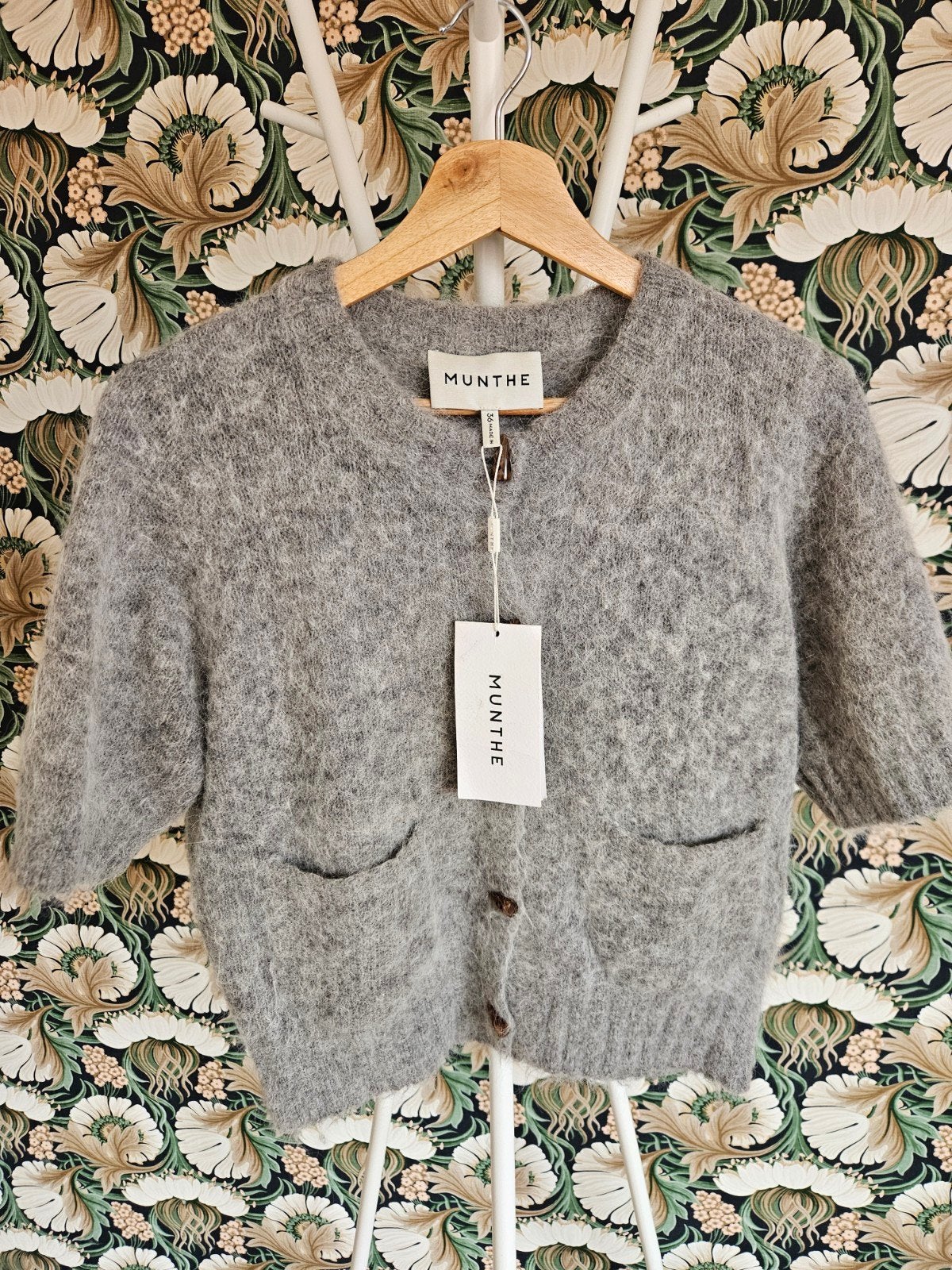 Munthe truitje maat 36 Nieuw, Kleding | Dames, Nieuw, Ophalen of Verzenden, Maat 36 (S), Grijs