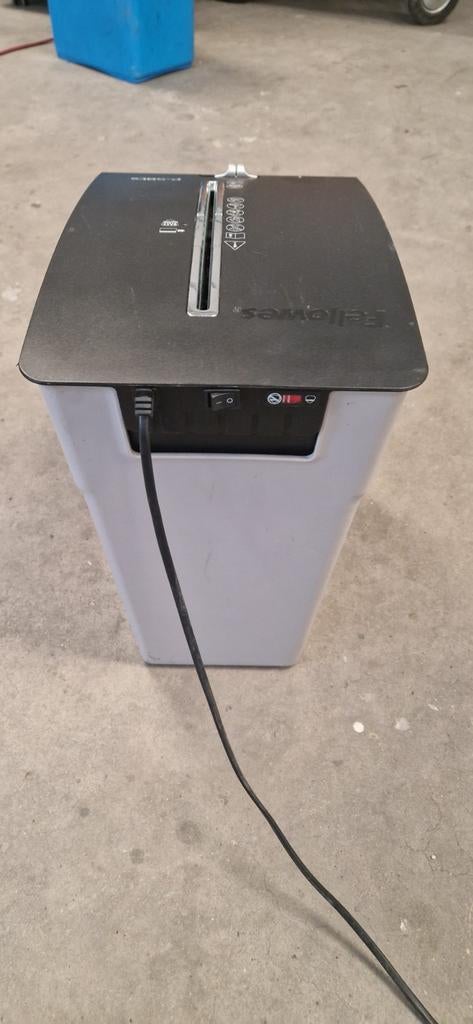 Fellowes P-58Cs papierversnipperaar, Diversen, Papierwaren, Gebruikt, Ophalen