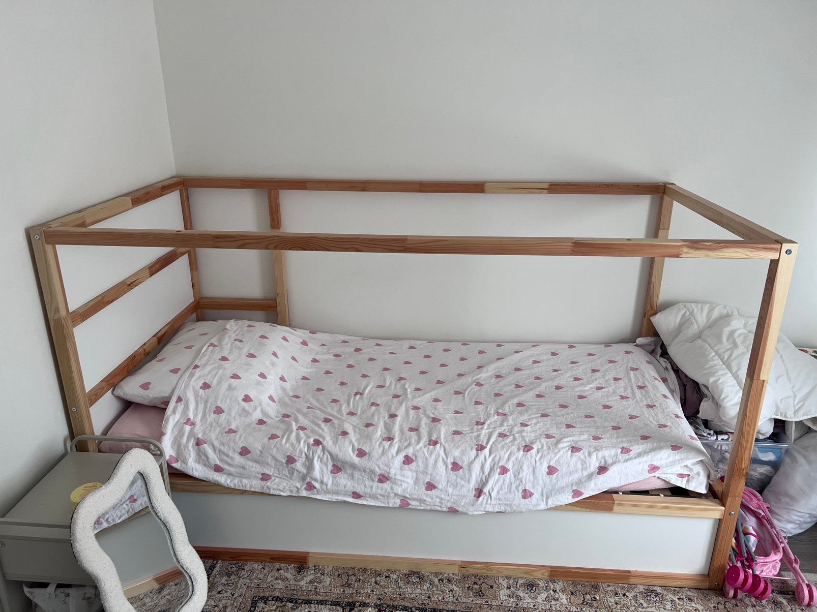 Ikea kids bed, Ophalen, Zo goed als nieuw, Hoogslaper