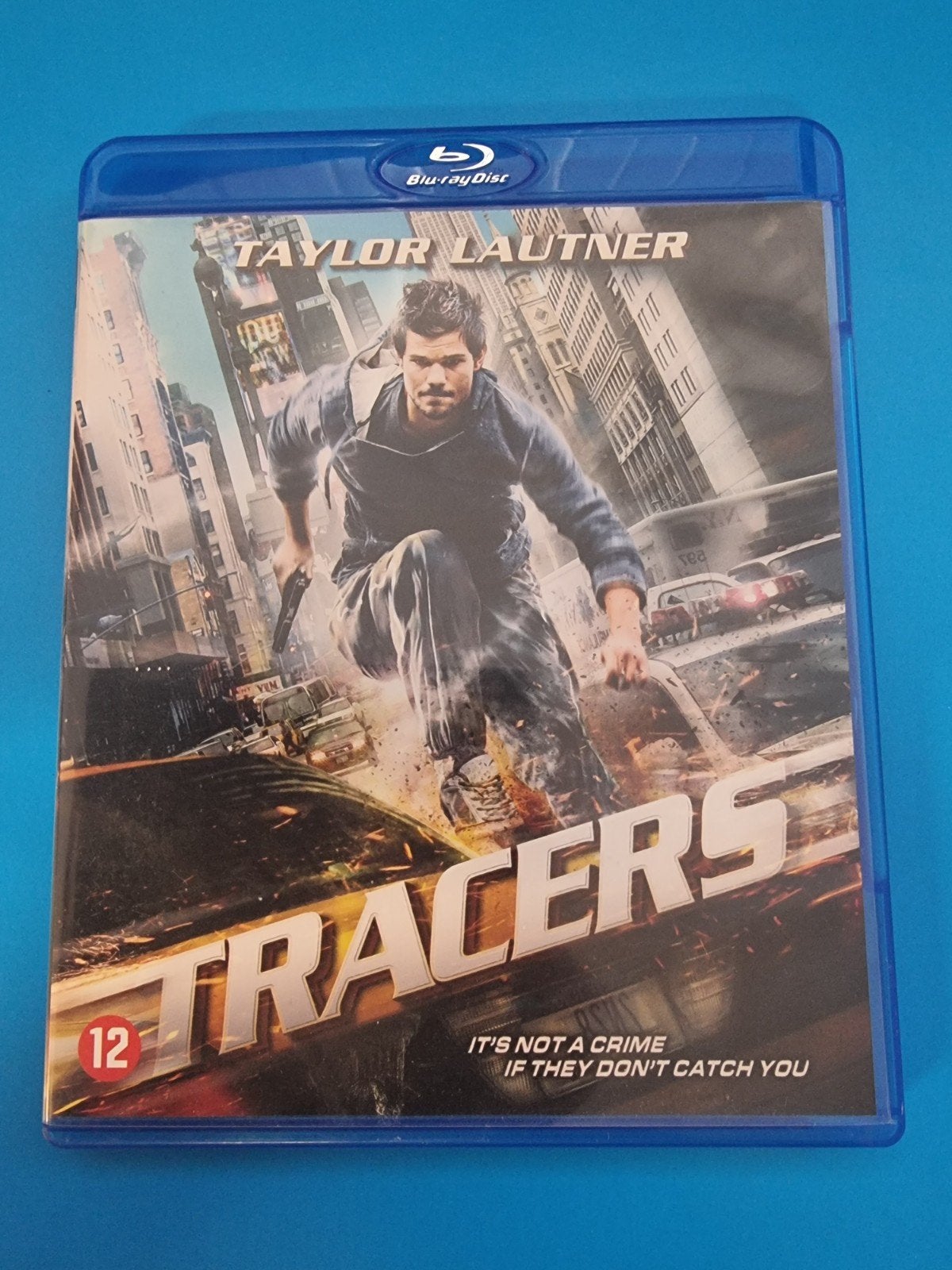 Tracers Blu-ray met Taylor Lautner - Actiethriller, Nederlands, Film, Actie, Ophalen of Verzenden