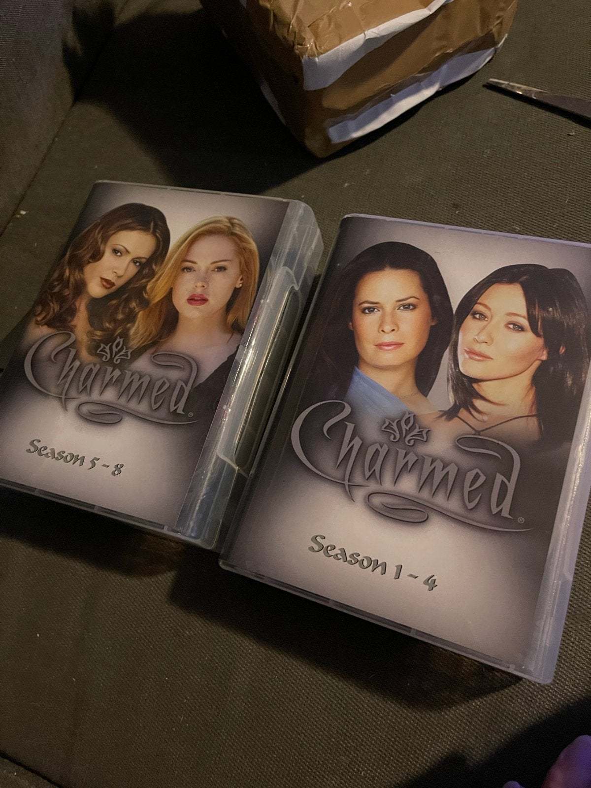 Charmed Complete Serie DVD Box (Seizoen 1-8), Science Fiction en Fantasy, Ophalen of Verzenden, Zo goed als nieuw, Vanaf 12 jaar