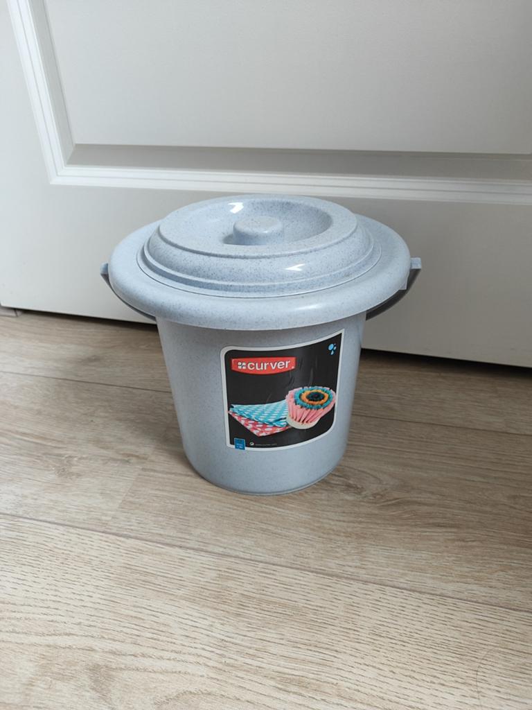 Toiletemmer 5 liter, Caravans en Kamperen, Ophalen, Zo goed als nieuw