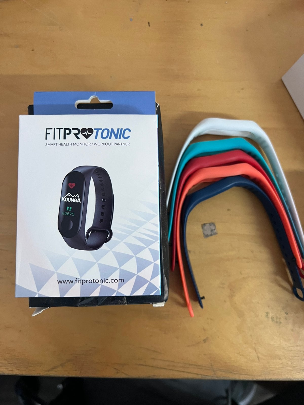 FitProTonic smartwatch, Ophalen of Verzenden, Nieuw