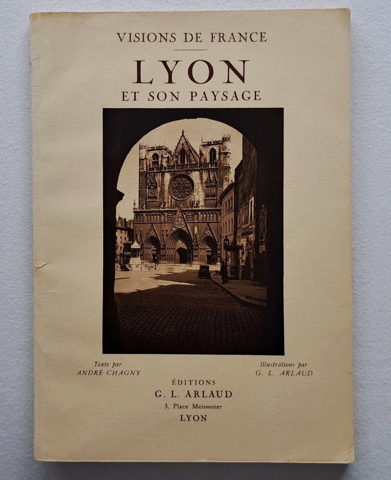 Lyon et son paysage - Arlaud / André Chagny = 1929, Boeken, Fotografen, André Chagny & G.L. Arlaud, Nieuw, Ophalen of Verzenden