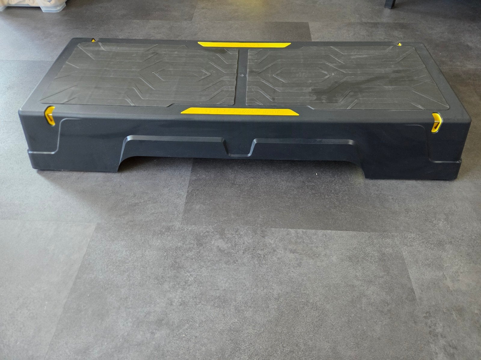 Step up bank, Sport en Fitness, Fitnessmaterialen, Ophalen, Zo goed als nieuw, Stepbank