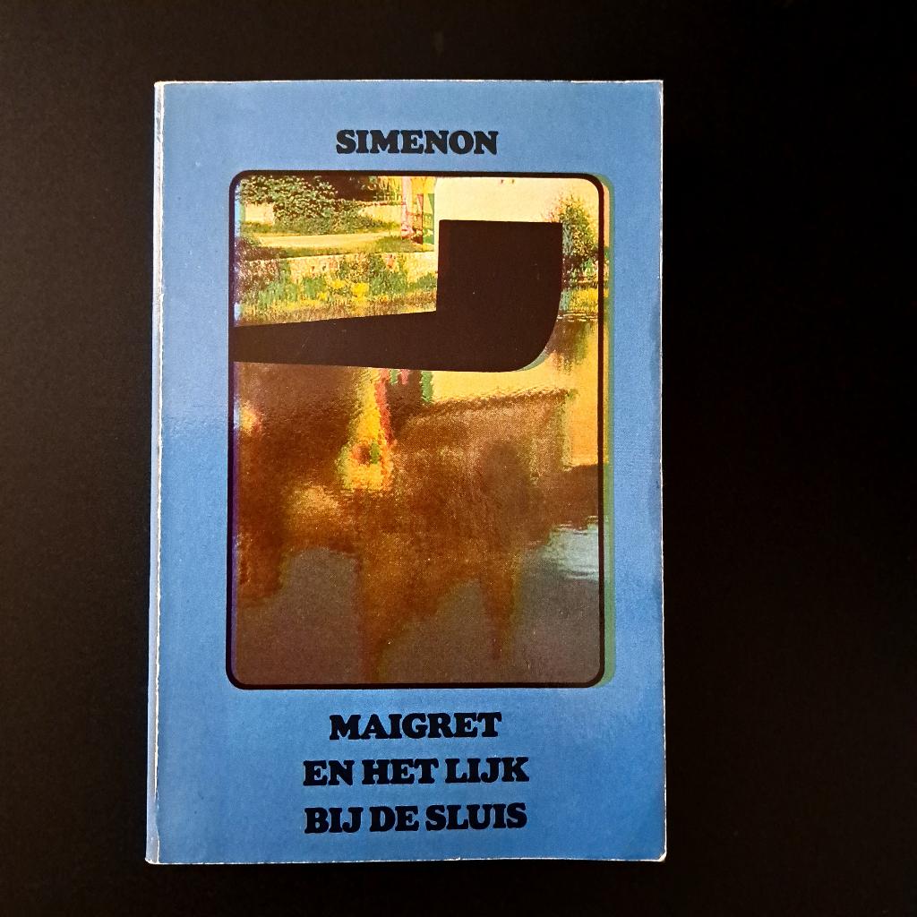 Maigret en het lijk bij de sluis / Georges Simenon, Boeken, Ophalen, Gelezen