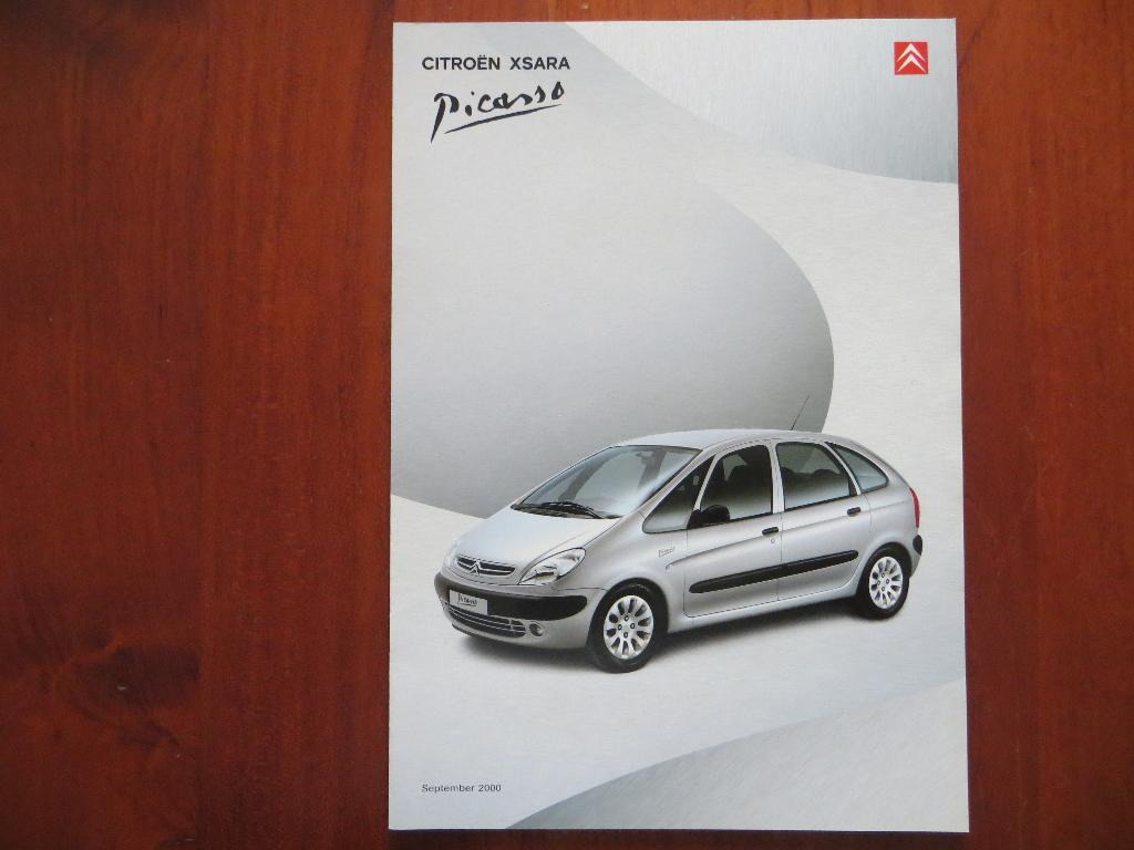 Citroën Picasso (sept. 2000), Ophalen of Verzenden, Nieuw, Citroën