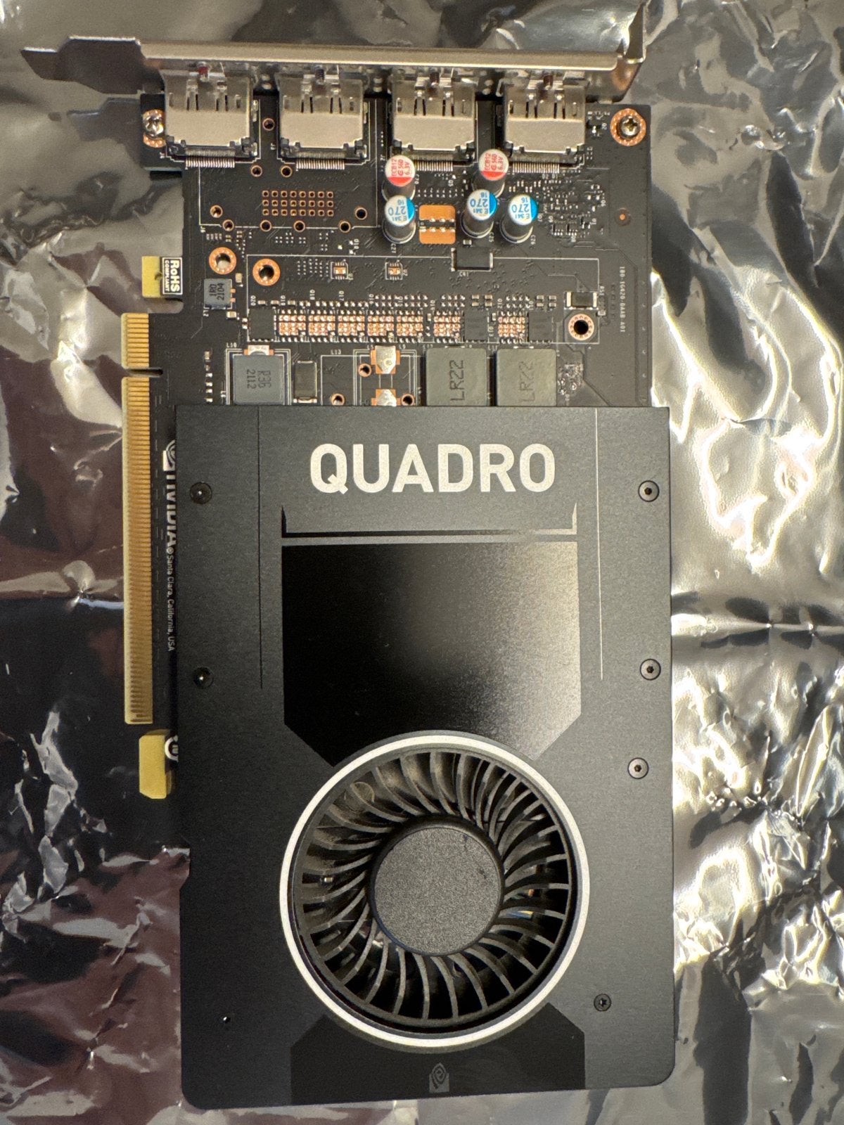 NVIDIA Quadro P2200 Grafische Kaart 5gb, PCI-Express 3, DisplayPort, Ophalen of Verzenden, Nvidia