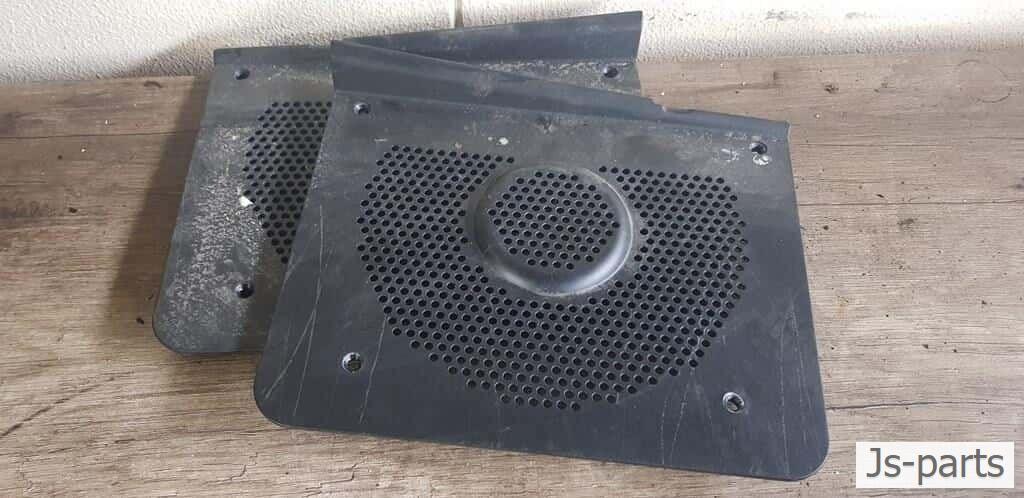 Subwoofer afdekkapjes zwart BMW 5-serie E60/E61, Ophalen of Verzenden, -, -, -
