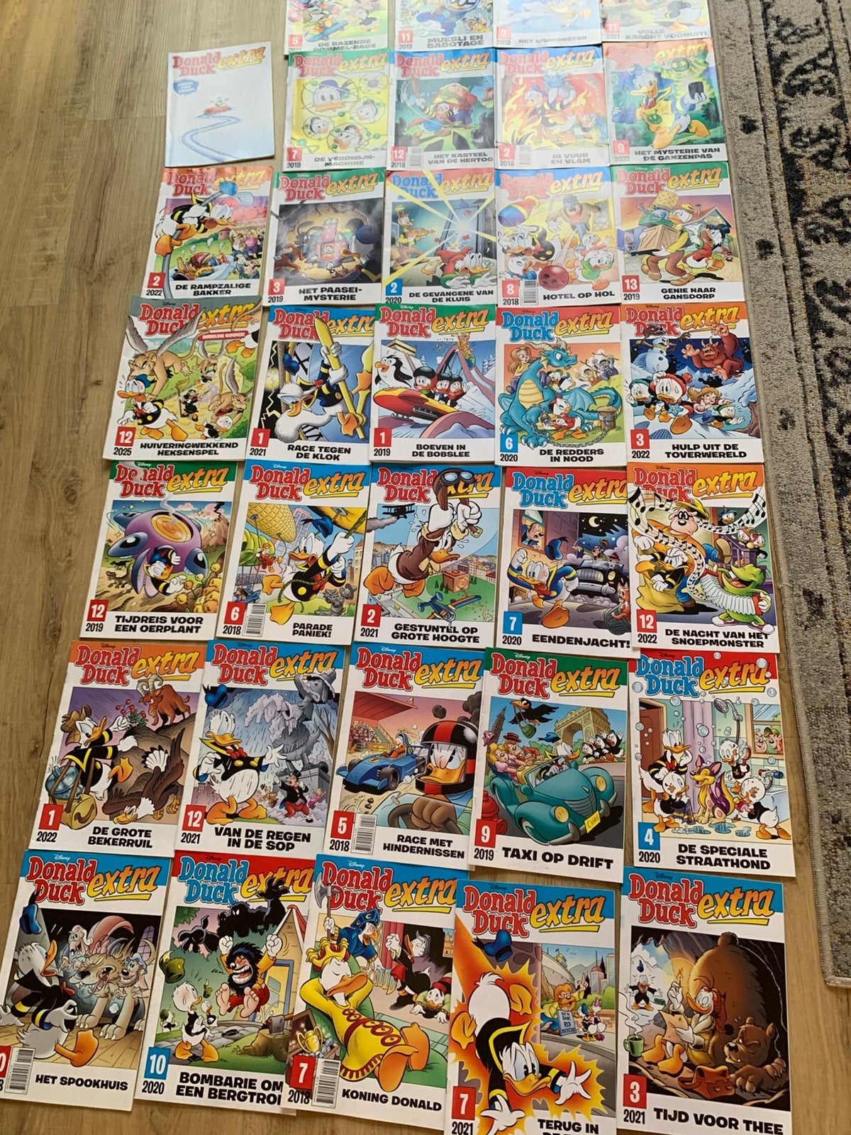 Donald duck extra., Ophalen, Zo goed als nieuw