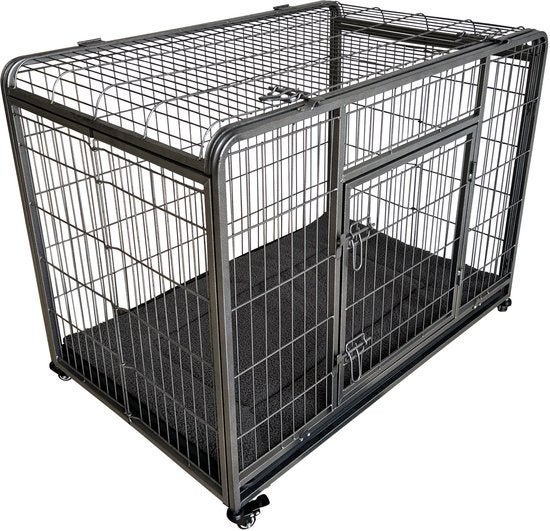Adori Heavy Duty Bench - Bench - Zwart 108x71x78 cm, Dieren en Toebehoren, Adori, Ophalen, Zo goed als nieuw, Overige typen
