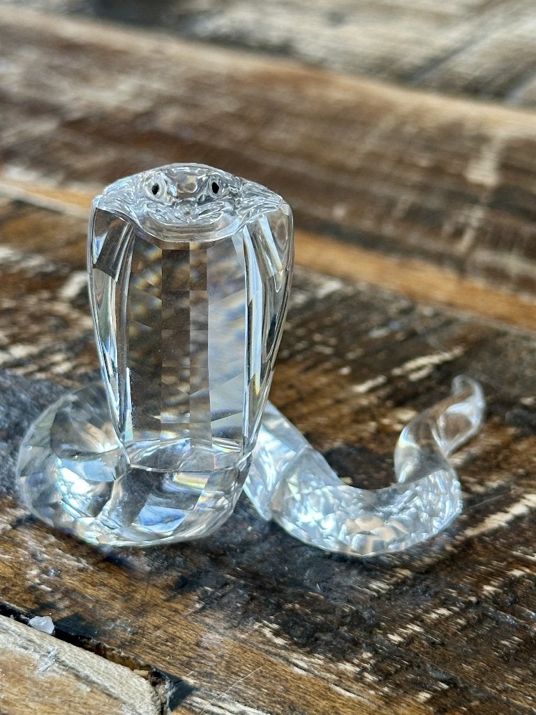 Swarovski Kristal - Cobra / Slang - Prachtig Figuur, Ophalen of Verzenden, Zo goed als nieuw, Figuurtje