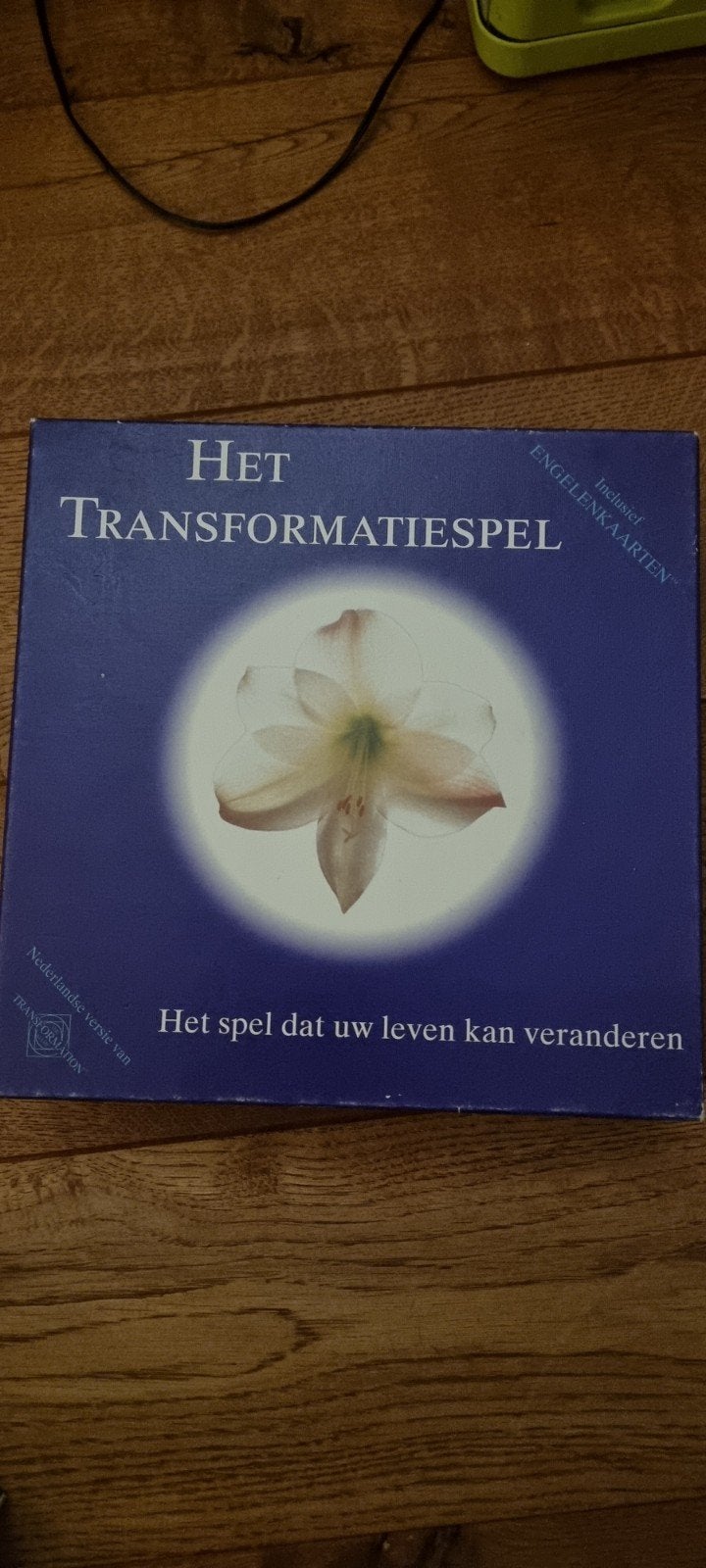 Het Transformatiespel - Inclusief Engelenkaarten, Hobby en Vrije tijd, Gezelschapsspellen | Bordspellen, Drie of vier spelers