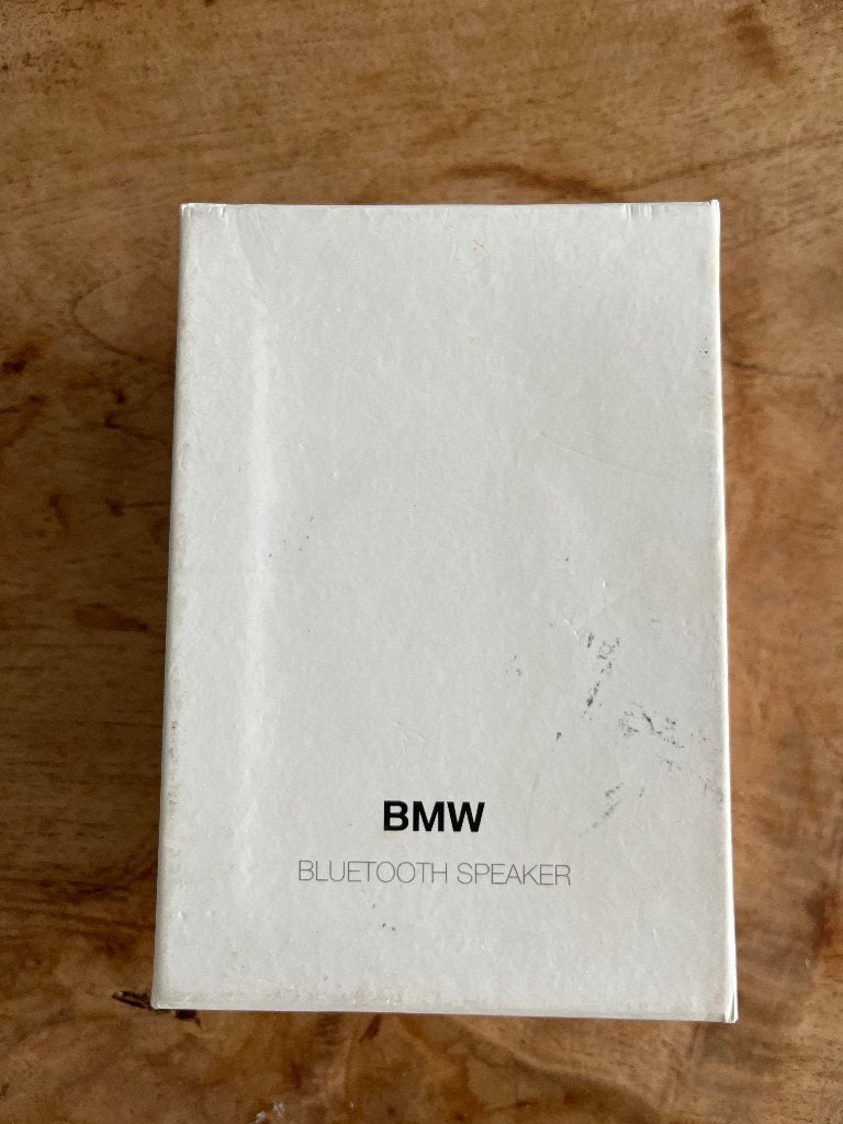 BMW Bluetooth speaker, Overige merken, Overige typen, Ophalen of Verzenden, Zo goed als nieuw