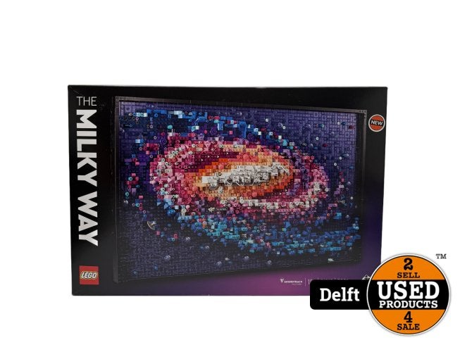 Lego 31212 The Milky Way Galaxy | Nieuw In Doos, Lego, Zo goed als nieuw, Support@lego.com, LEGO System A/S
Aastvej 1
7190 Billund
Denmark