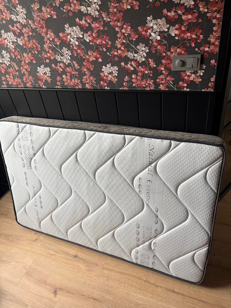 Matras 110x180cm voor boot, caravan of camper, Ophalen, Eenpersoons, 190 cm of minder, Zo goed als nieuw