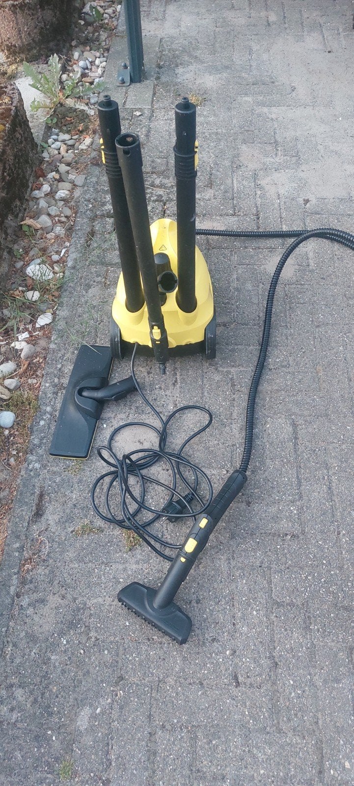 Kärcher Stoomreiniger SC 2 EasyFix - Zo goed als nieuw, Witgoed en Apparatuur, Kärcher, Ophalen of Verzenden, Geschikt voor harde vloeren