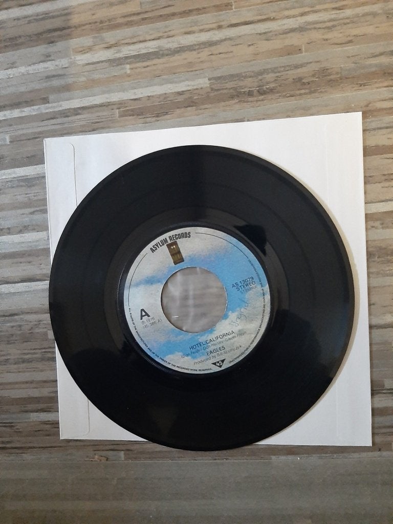 Eagles - Hotel California - 1976 TOP 2000 TOPPER, Ophalen, Gebruikt, Pop