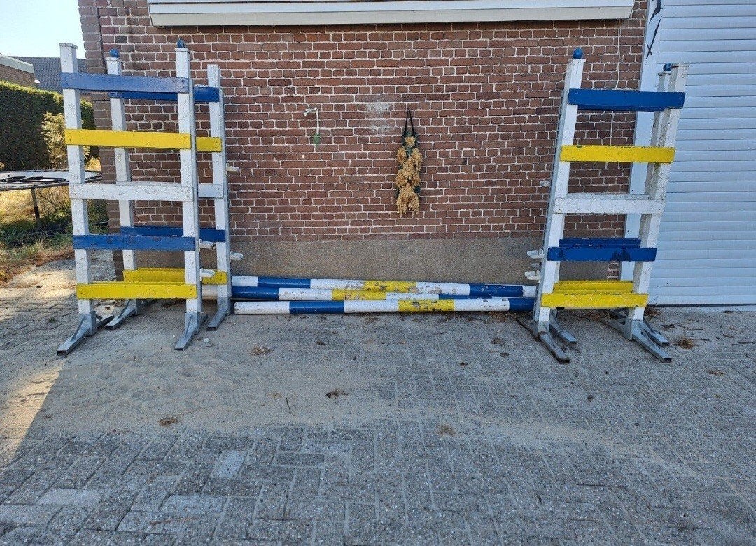 hindernissen, Dieren en Toebehoren, Ophalen, Gebruikt, Springen