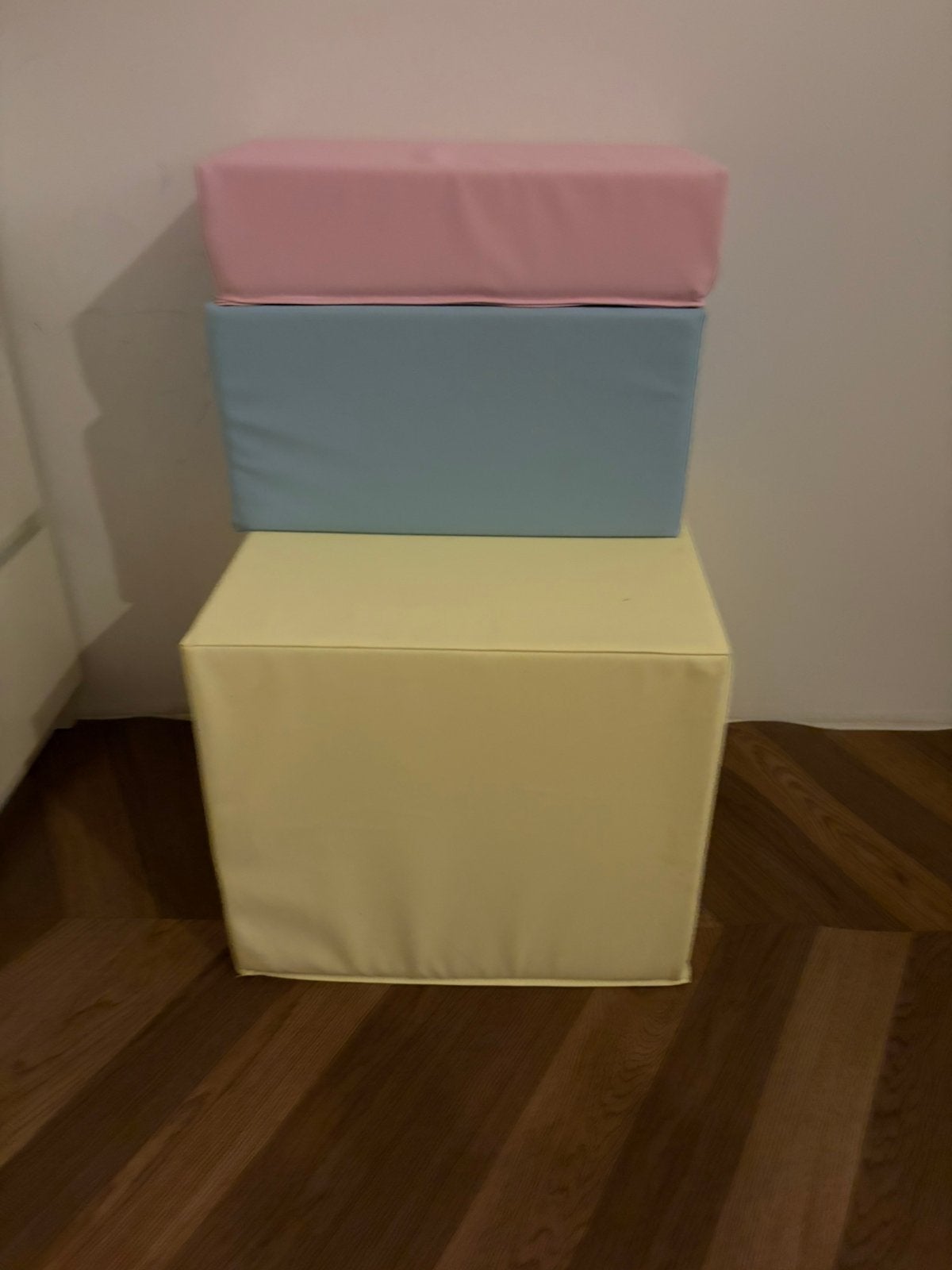 Foam blokken, Kinderen en Baby's, Ophalen, Zo goed als nieuw