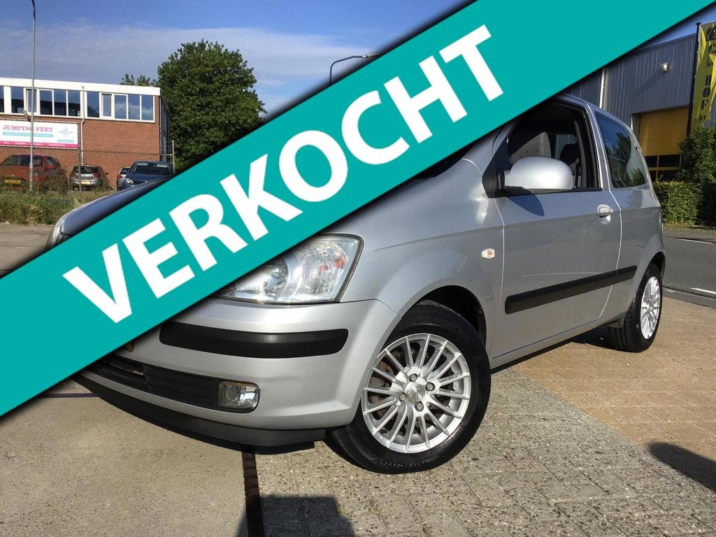 Hyundai Getz 1.6i-16V Dynamic I Automaat I Airco I Elec Rame, 1018 kg, 1599 cc, 4 cilinders, Origineel Nederlands