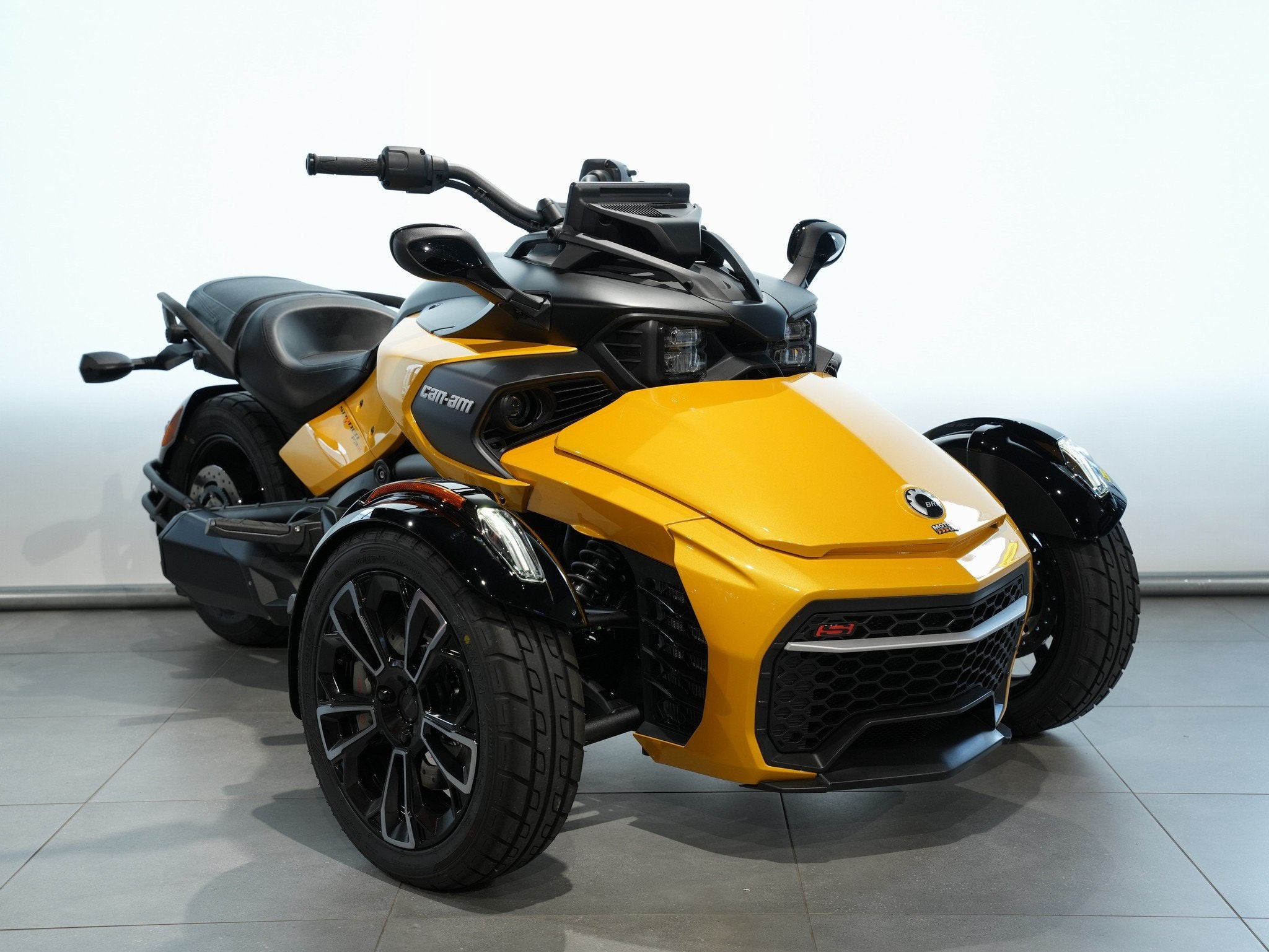 CAN-AM SPYDER F3-S (bj 2026), BRP Benelux, Infobrpbenelux@brp.com, Meer dan 35 kW, Oktrooiplein 1/ bus 402
9000  Gent, BE