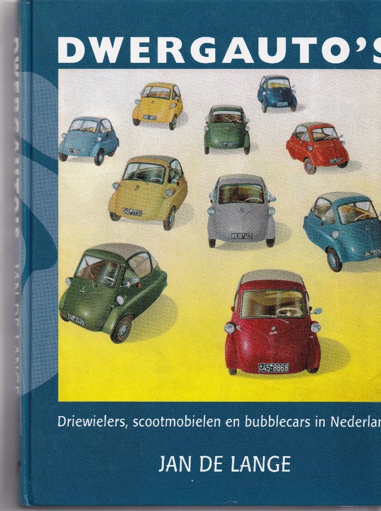 Dwergauto's, driewielers,scootmobielen,bubblecars,Nederland, Ophalen of Verzenden, Zo goed als nieuw