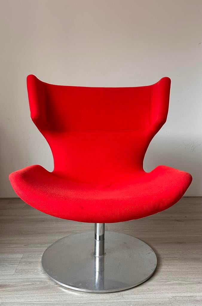 Artifort Boson design fauteuil, Ophalen, Gebruikt, 75 tot 100 cm