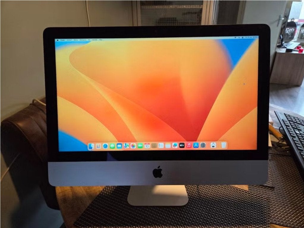 iMac 2017 met I5 21.5 inch, Computers en Software, Apple Desktops, Gebruikt, 2 tot 3 Ghz, IMac, Ophalen of Verzenden