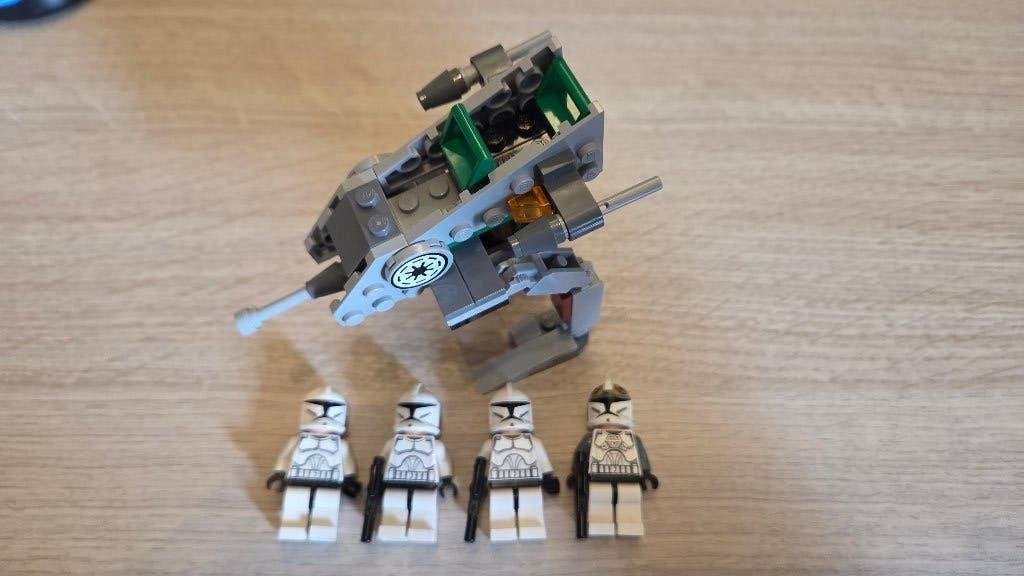 Lego Star Wars Set 8014 Clone Walker Battle Pack, Compleet, Star Wars, Lego, Ophalen of Verzenden