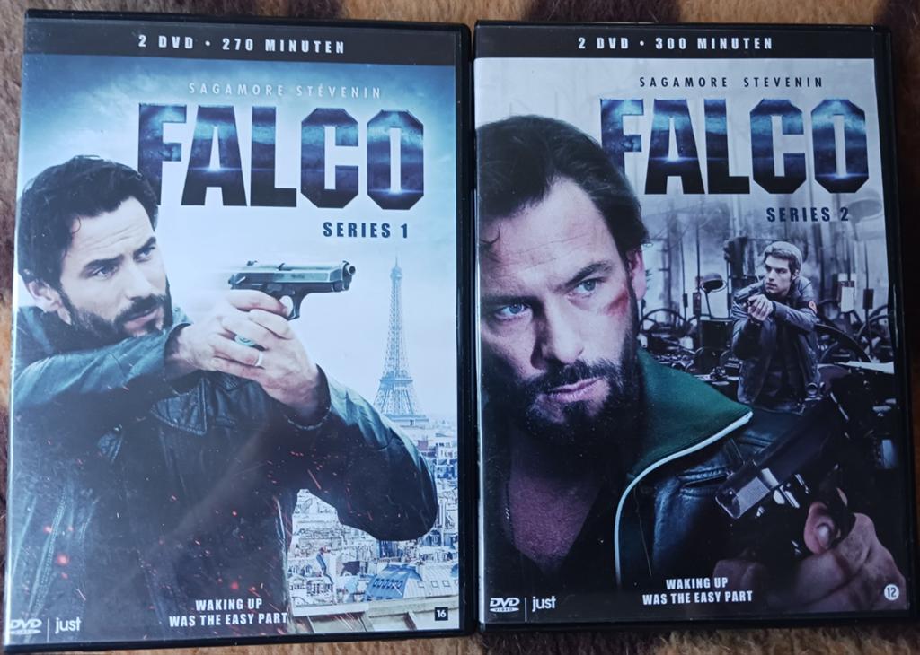Falco seizoen 1 en 2, Boxset, Drama, Ophalen of Verzenden, Zo goed als nieuw
