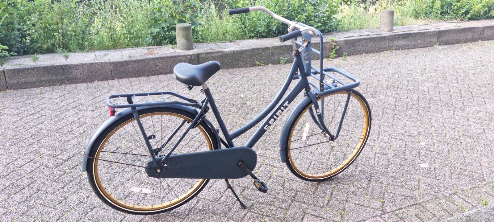 Oma fiets, 53 tot 56 cm, Ophalen, Gebruikt, Terugtraprem