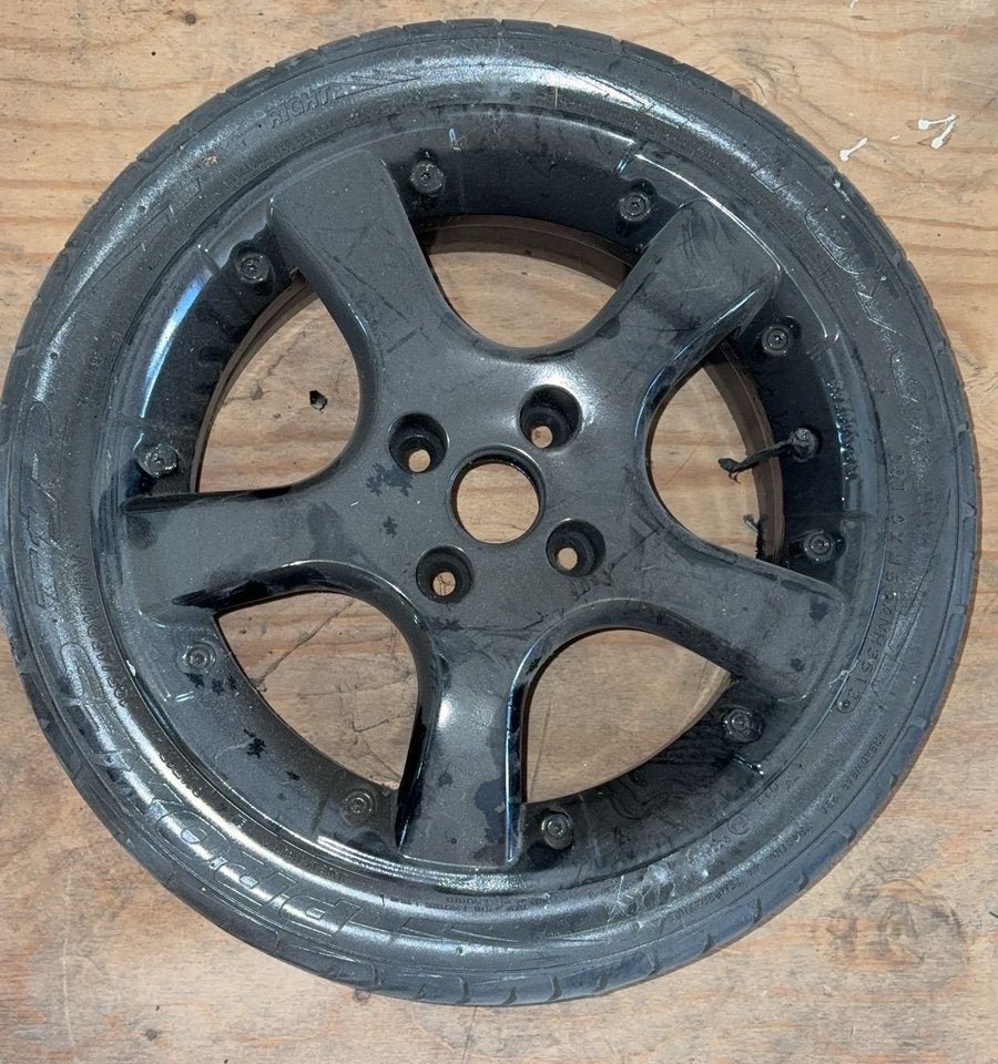 Full set 15” Velgen, Fietsen en Brommers, Ophalen, Gebruikt, Overige typen