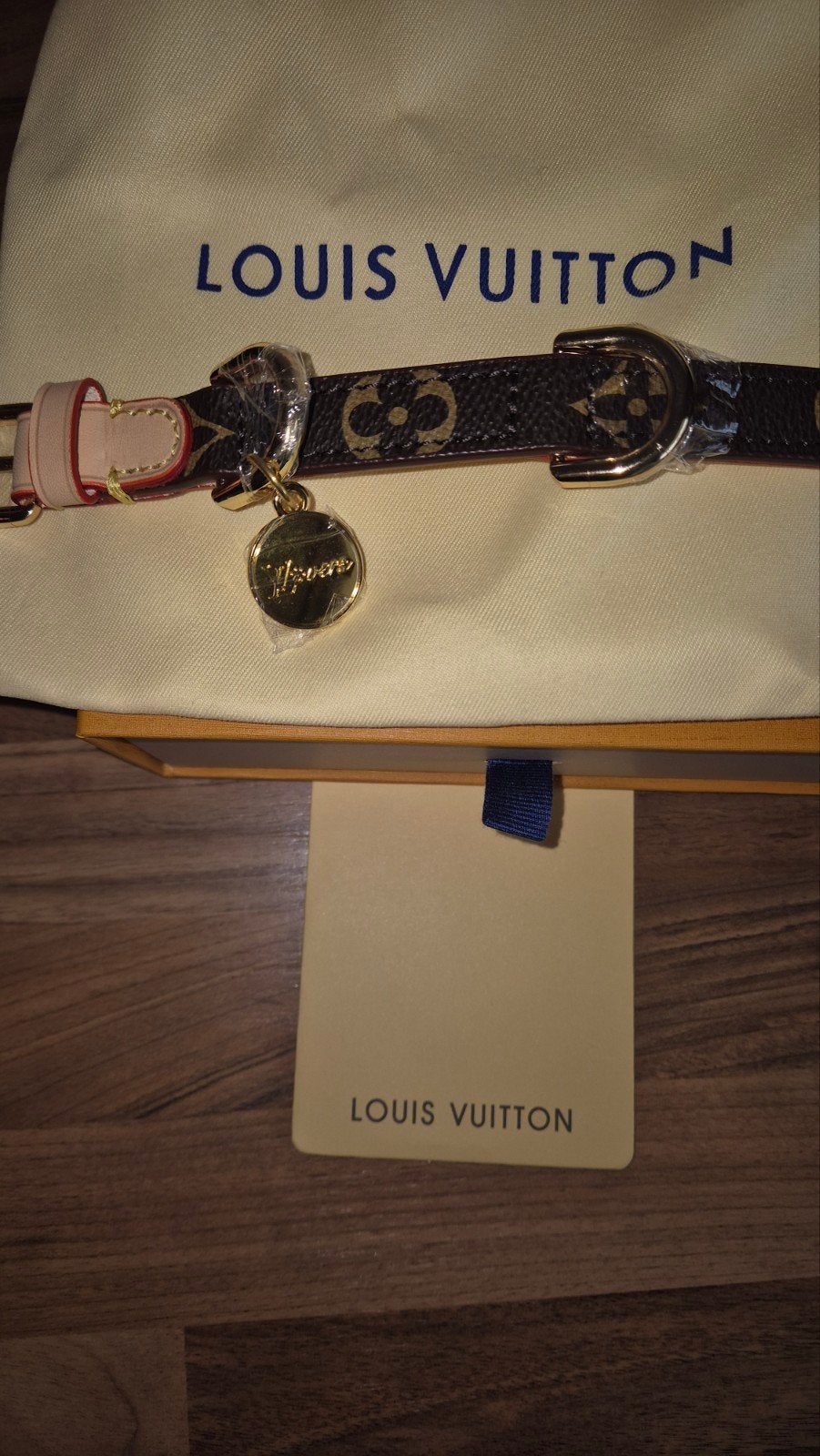 louis vuitton hondenriem xs nieuw, Ophalen of Verzenden, Nieuw