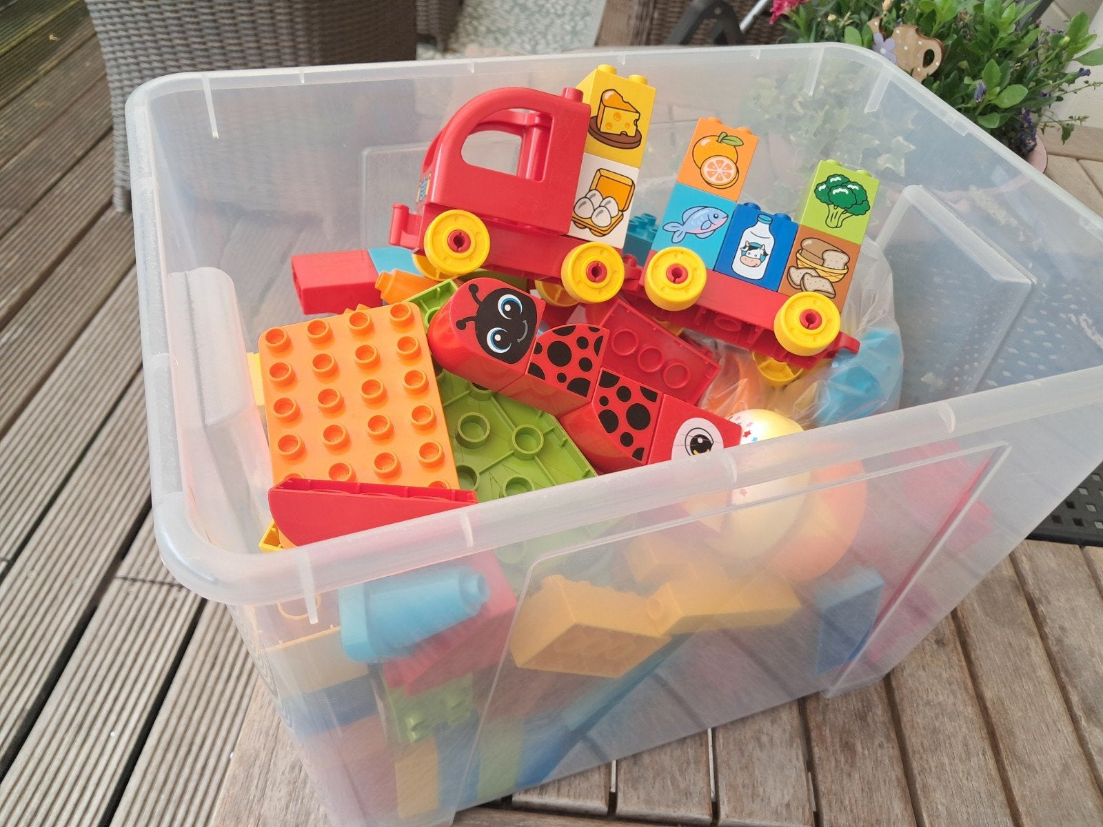 Duplo met verschillende sets, Ophalen of Verzenden, Zo goed als nieuw, Duplo