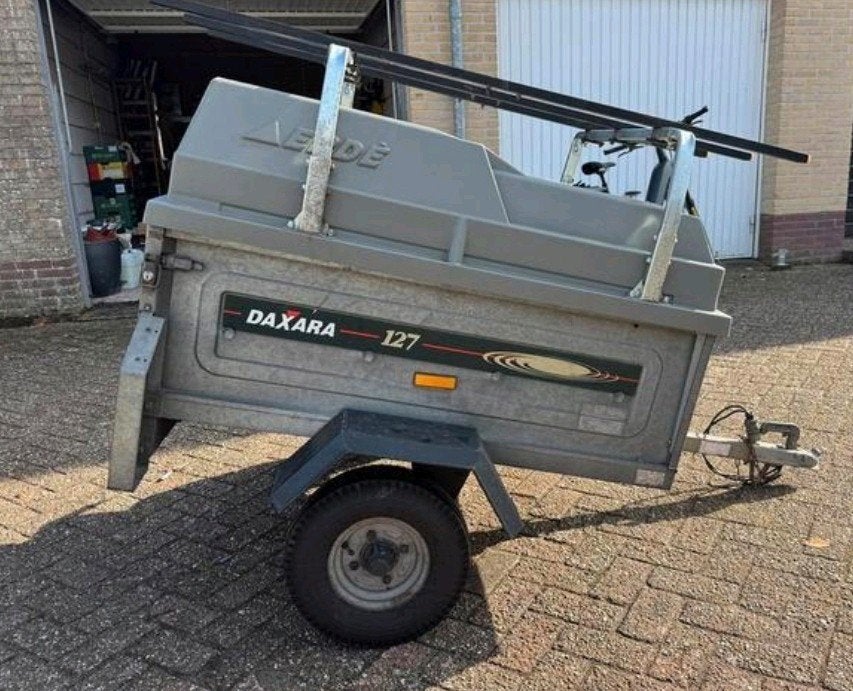 Daxara 127 aanhangwagen met huif en imperiaal, Auto diversen, Aanhangers en Bagagewagens, Ophalen
