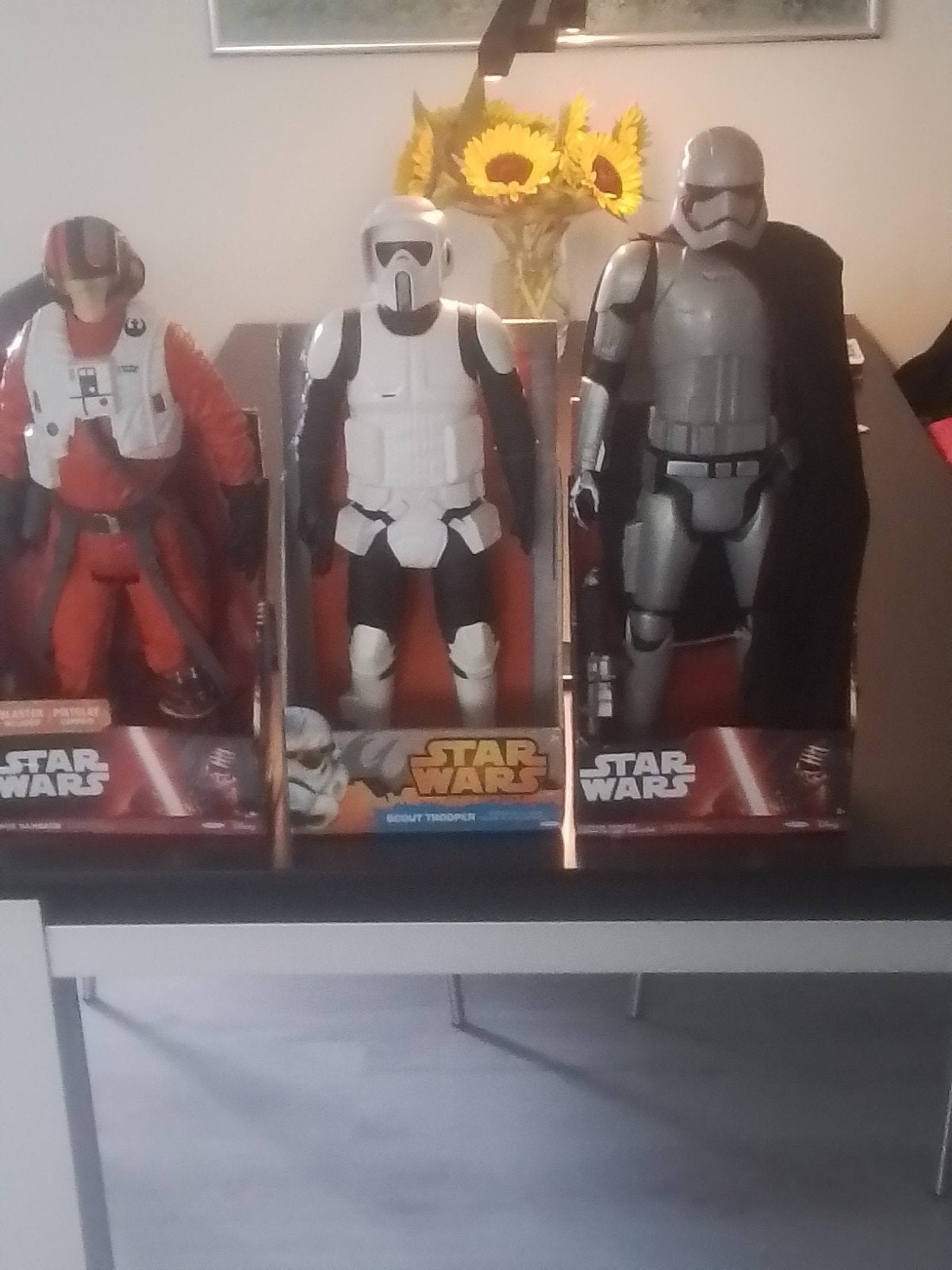 starwars, Ophalen, Zo goed als nieuw, Actiefiguurtje