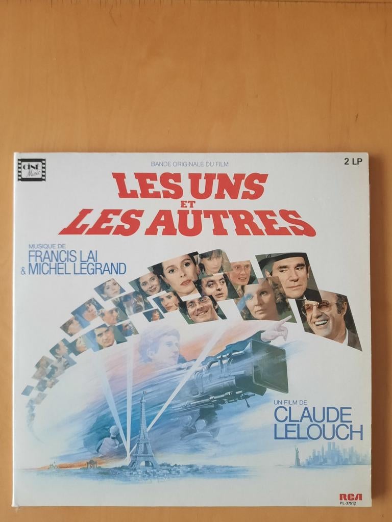 Les uns et les autres, Ophalen of Verzenden, Gebruikt, Overige formaten