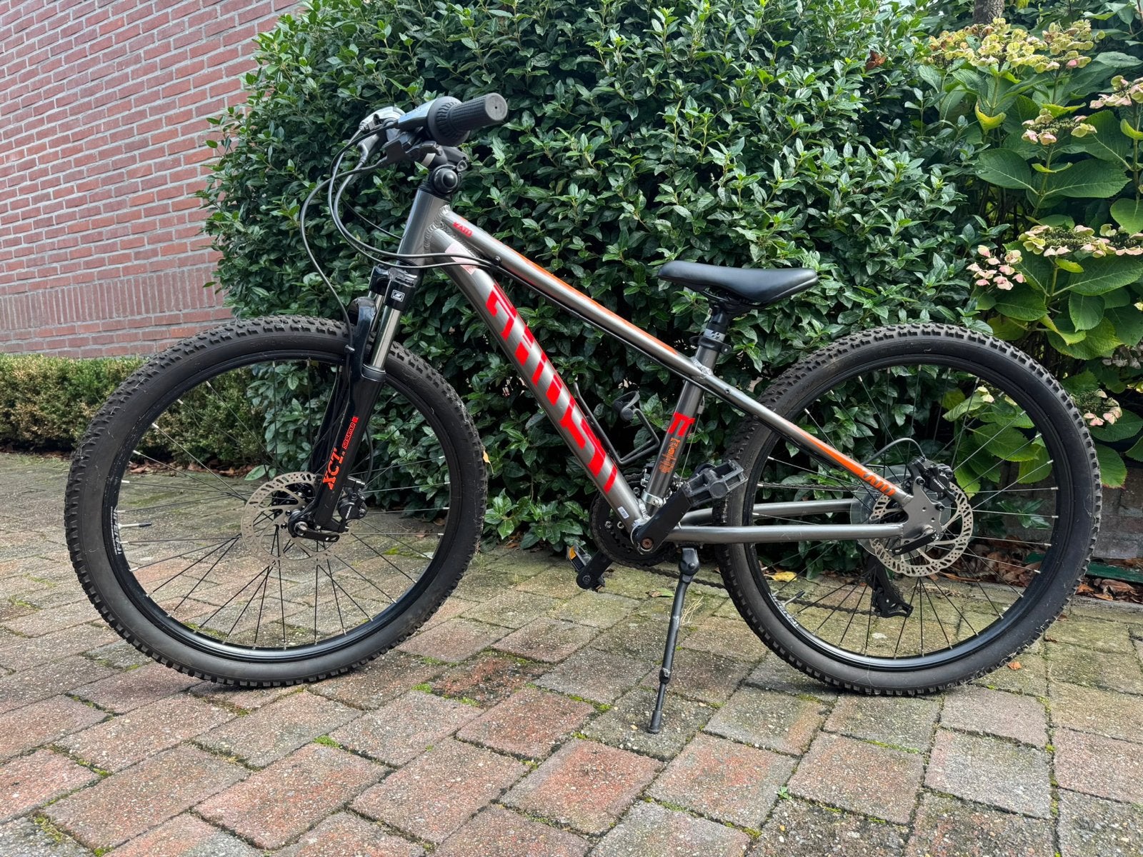 Ghost Kato 24 inch kinder mountainbike, Hardtail, Heren, Zo goed als nieuw, Schijfrem
