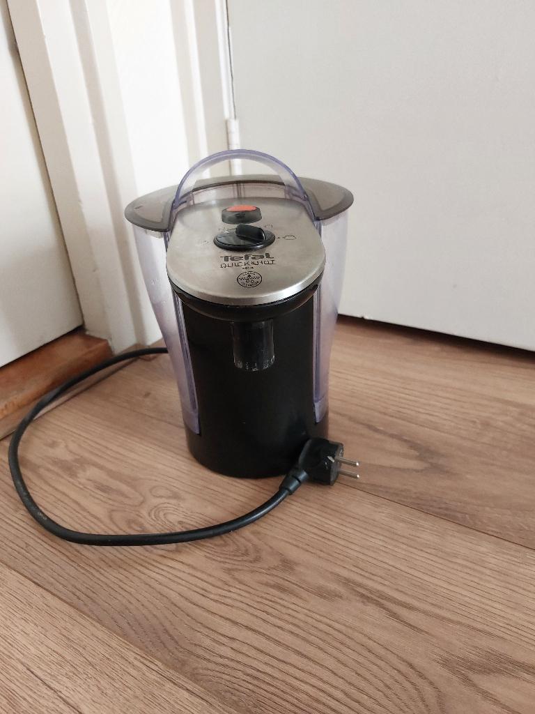 Tefal Quick & Hot Aqua waterkoker, Witgoed en Apparatuur, Waterkokers, Gebruikt, Minder dan 1 liter, Rvs, Ophalen