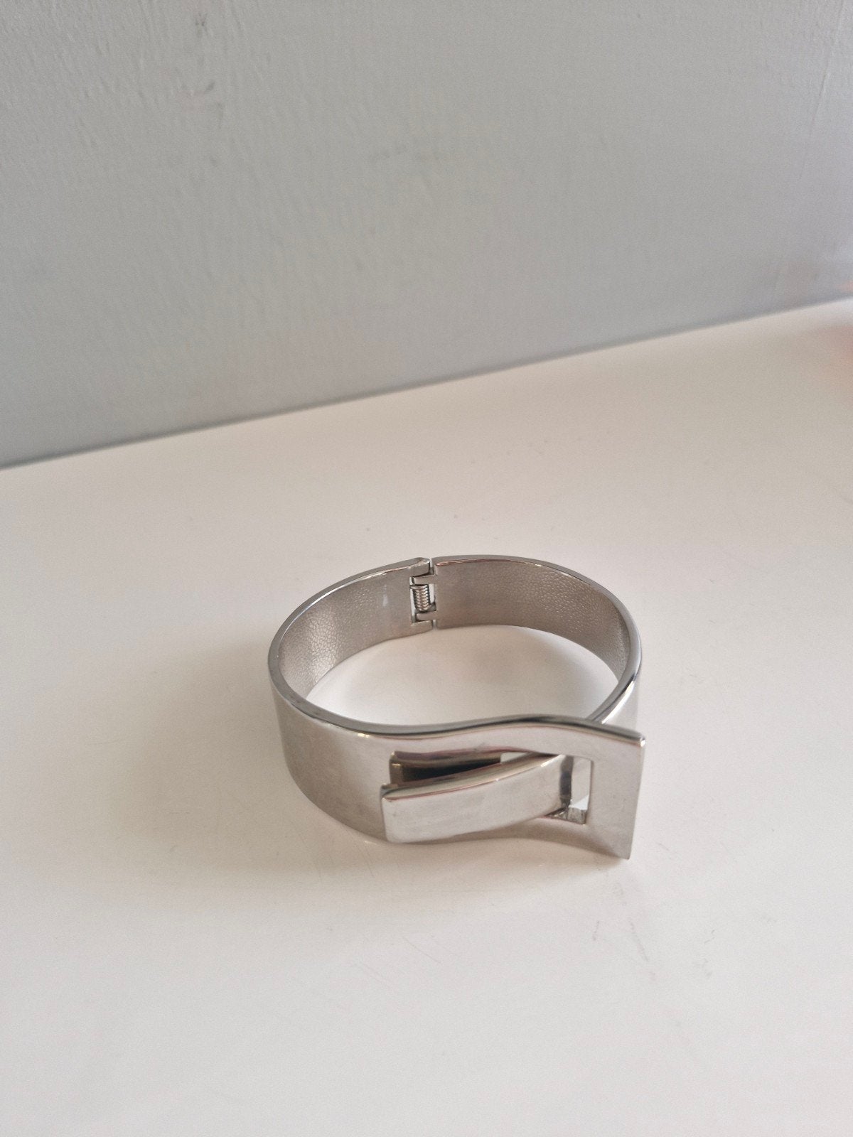 Dames Armband, Ophalen of Verzenden, Zilver, IJzer of Staal