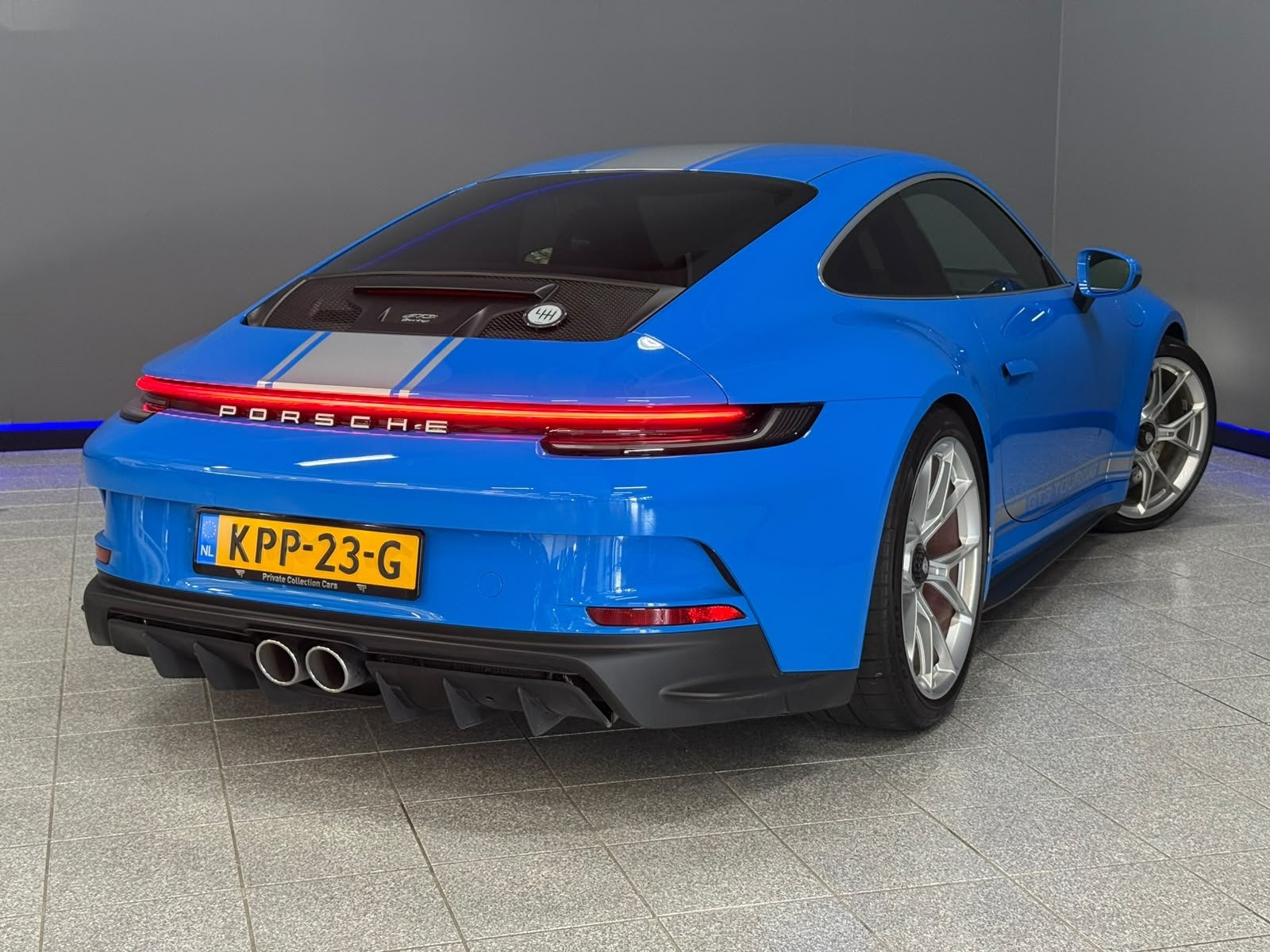Porsche 911 4.0 GT3 Touring (bj 2022), Dealer onderhouden, Achterwielaandrijving, Gebruikt, 510 pk